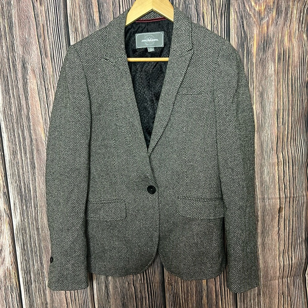 Johnston & Murphy wool women blazers size small